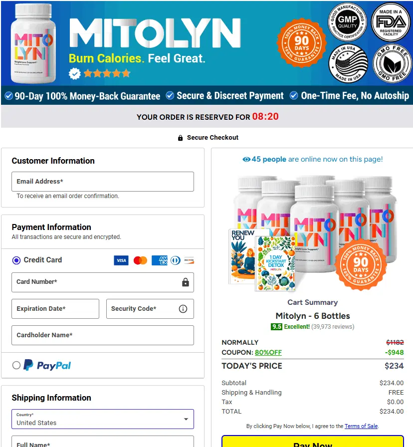 Buy Mitolyn